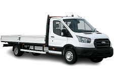 Van Hire Marple - Ford Transit Dropside Van - Van hire Marple
